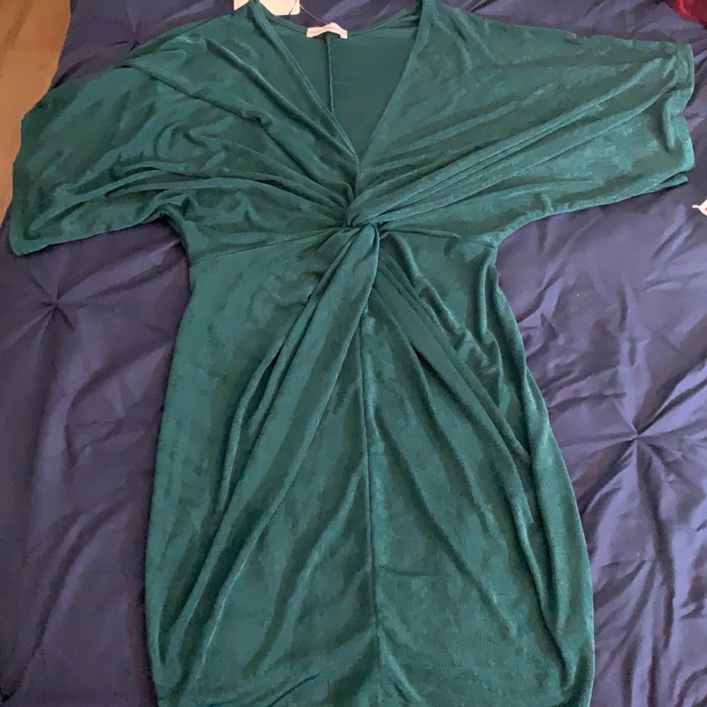 Green dress